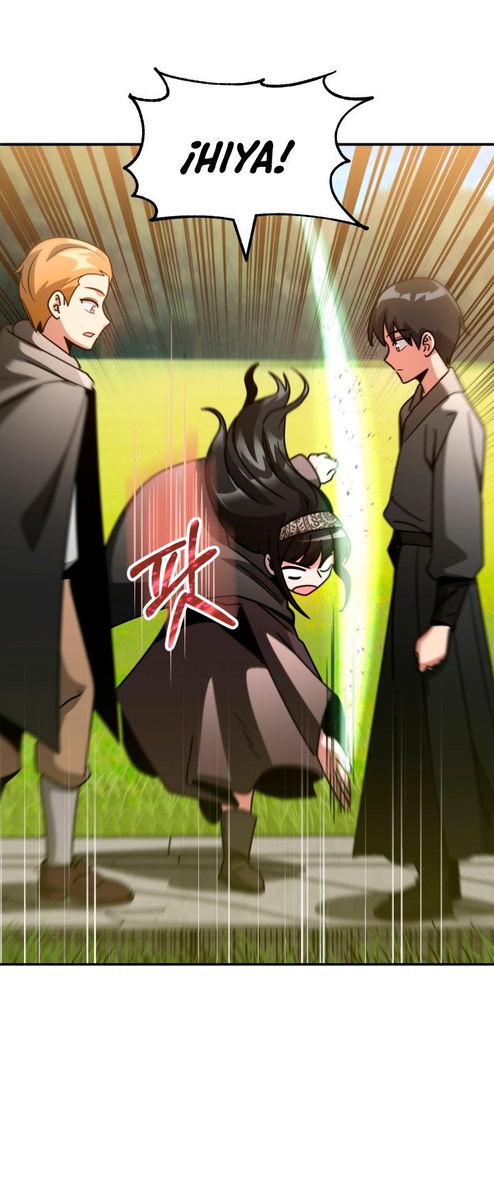 El Hijo Menor del Renombrado Clan Mágico Capítulo 30 - Page 13