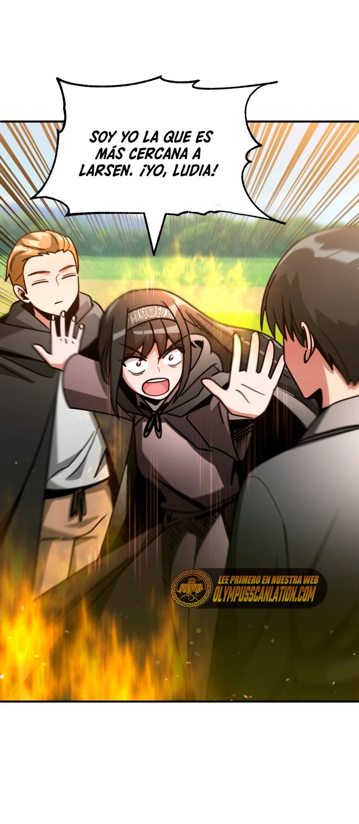 El Hijo Menor del Renombrado Clan Mágico Capítulo 30 - Page 14