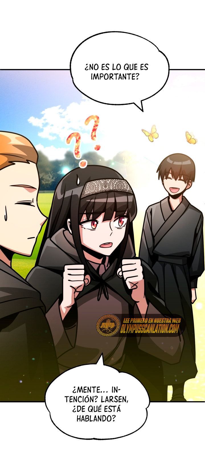 El Hijo Menor del Renombrado Clan Mágico Capítulo 30 - Page 16