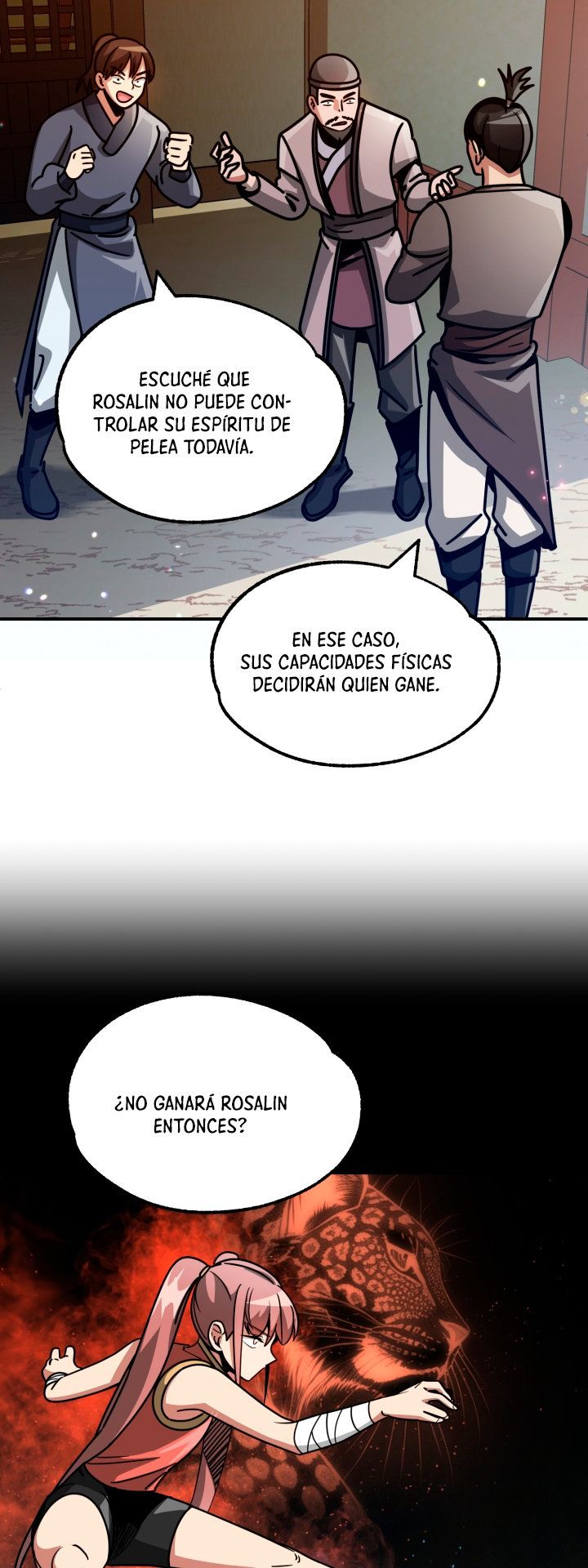 El Hijo Menor del Renombrado Clan Mágico Capítulo 30 - Page 30