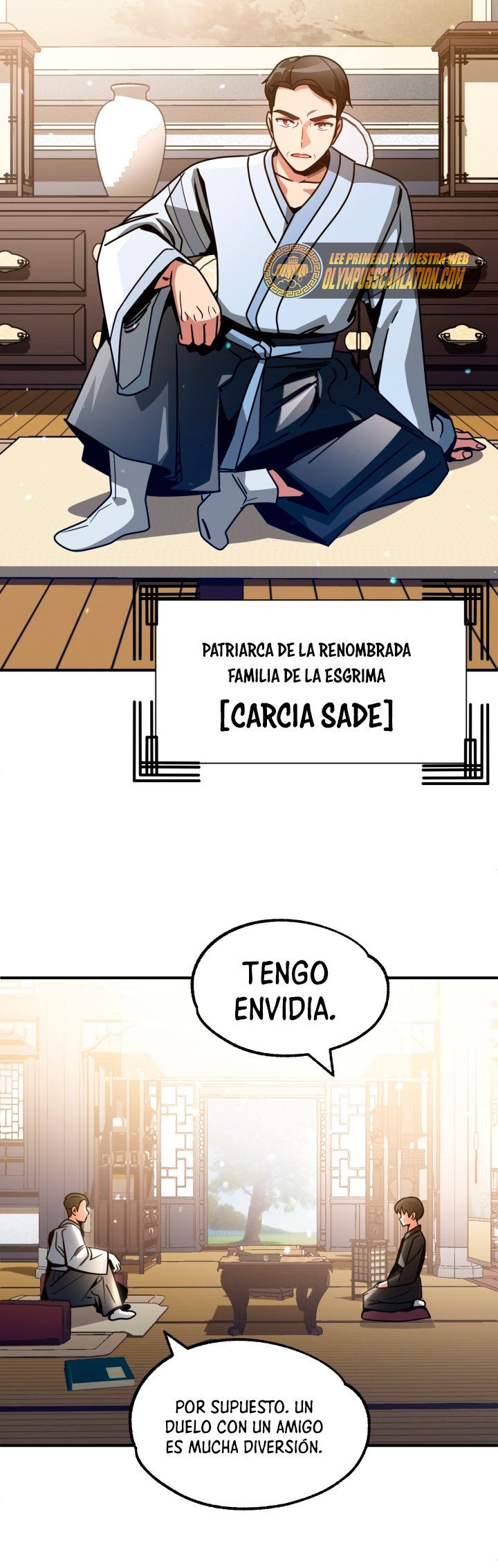 El Hijo Menor del Renombrado Clan Mágico Capítulo 30 - Page 32