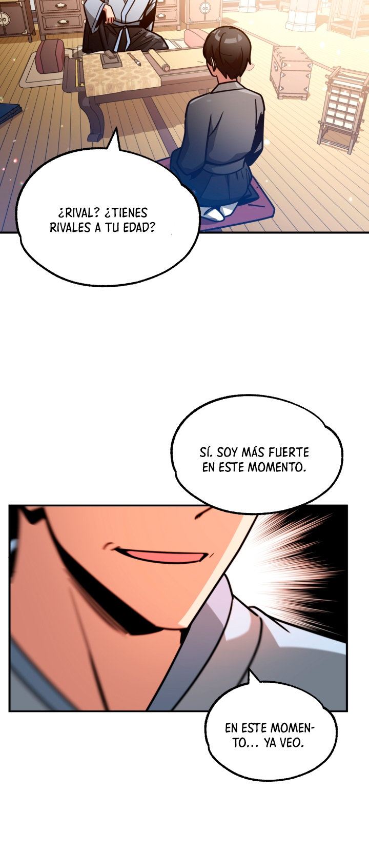 El Hijo Menor del Renombrado Clan Mágico Capítulo 30 - Page 34