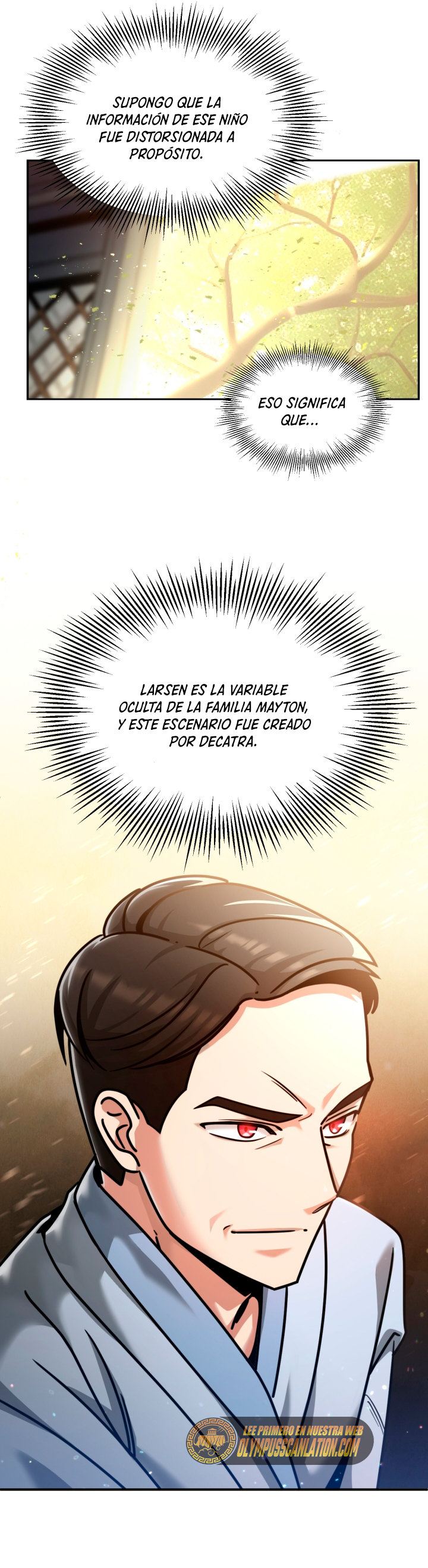 El Hijo Menor del Renombrado Clan Mágico Capítulo 30 - Page 35