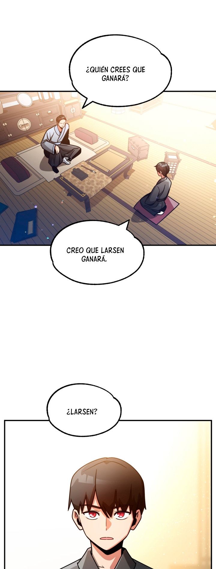 El Hijo Menor del Renombrado Clan Mágico Capítulo 30 - Page 36