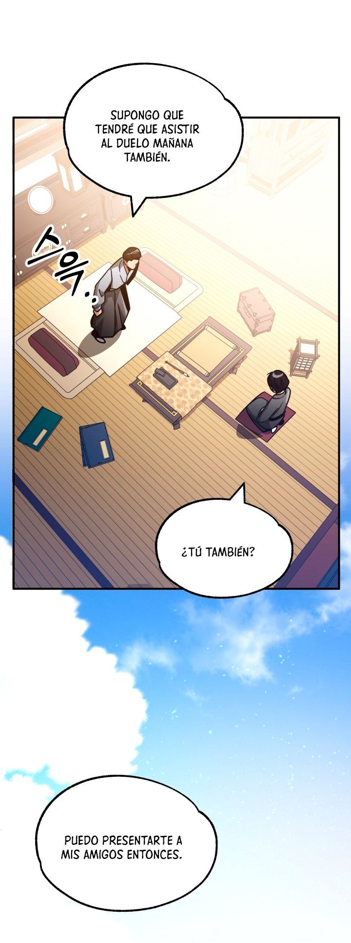 El Hijo Menor del Renombrado Clan Mágico Capítulo 30 - Page 38