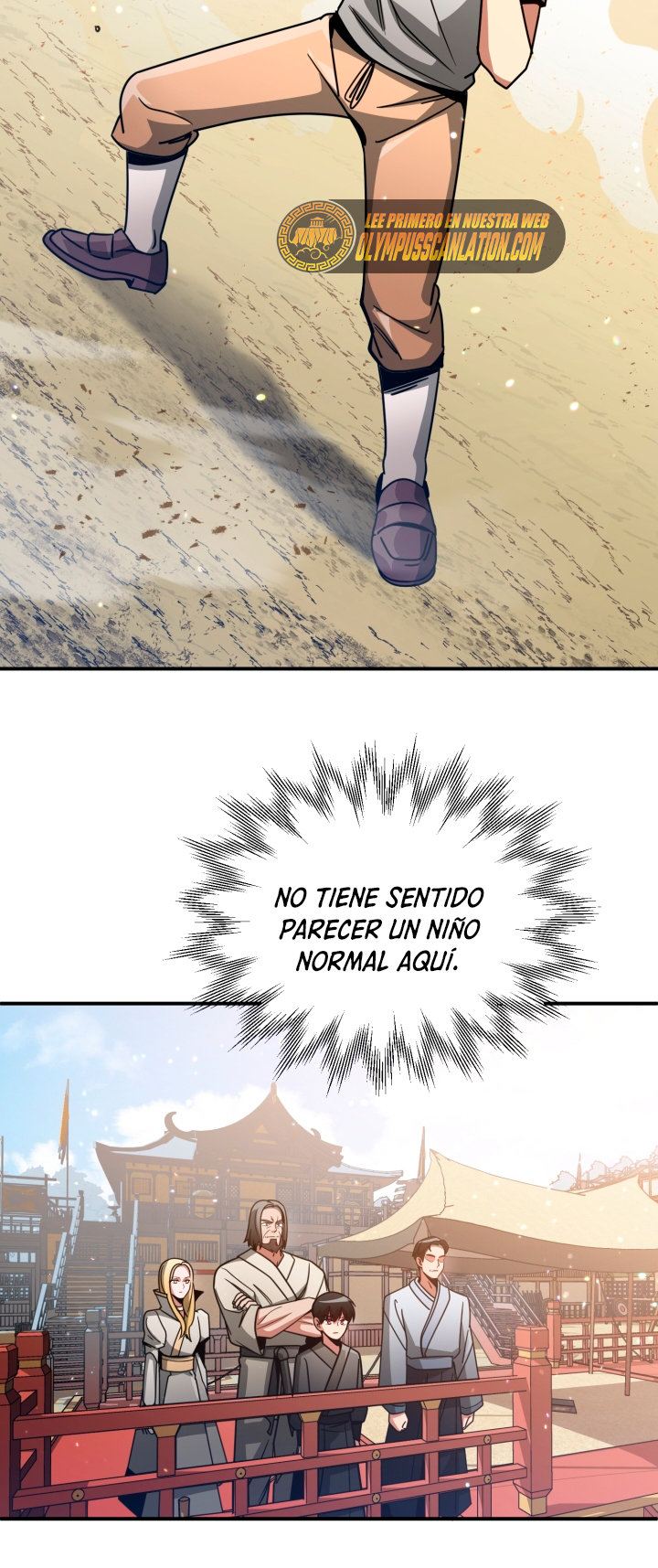 El Hijo Menor del Renombrado Clan Mágico Capítulo 30 - Page 42