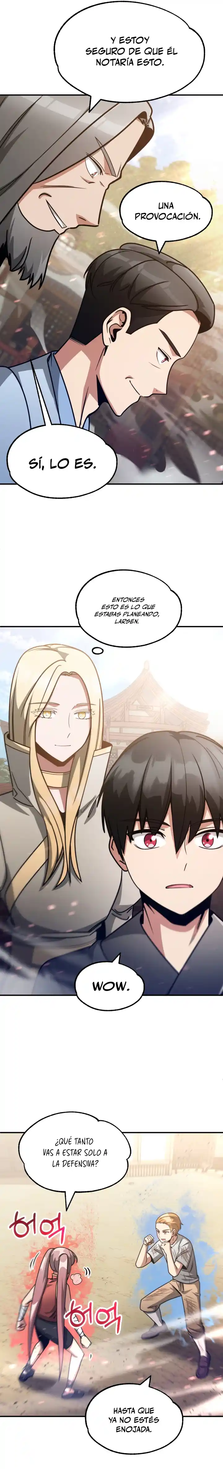 El Hijo Menor del Renombrado Clan Mágico Capítulo 31 - Page 10