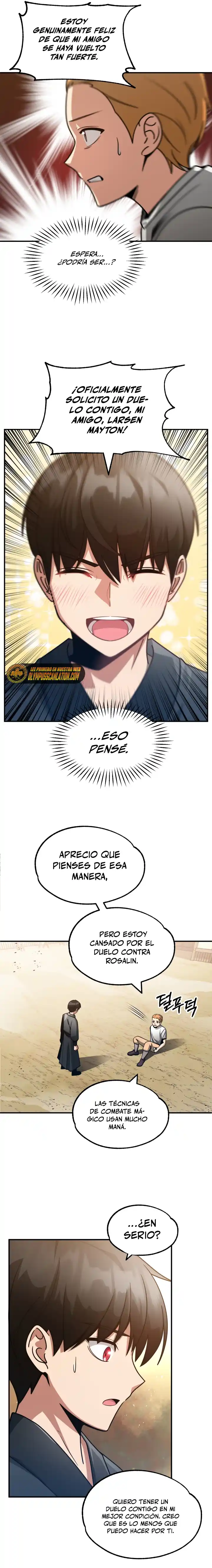 El Hijo Menor del Renombrado Clan Mágico Capítulo 31 - Page 16