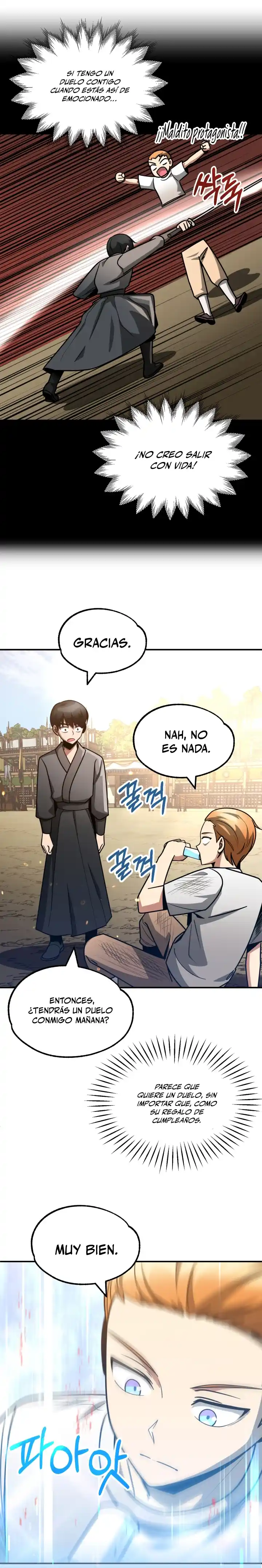 El Hijo Menor del Renombrado Clan Mágico Capítulo 31 - Page 17