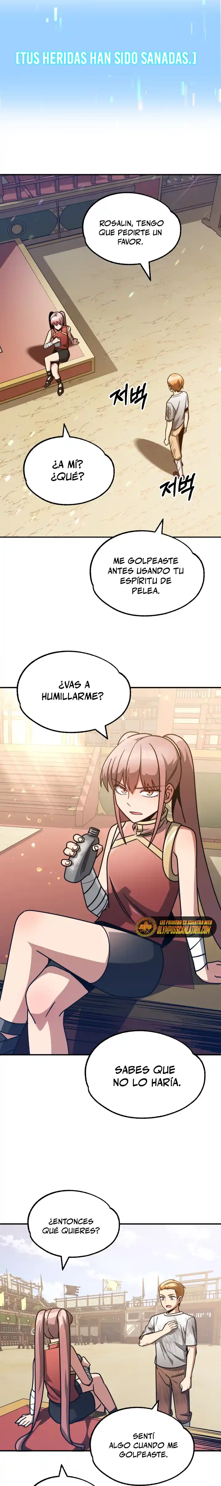 El Hijo Menor del Renombrado Clan Mágico Capítulo 31 - Page 18