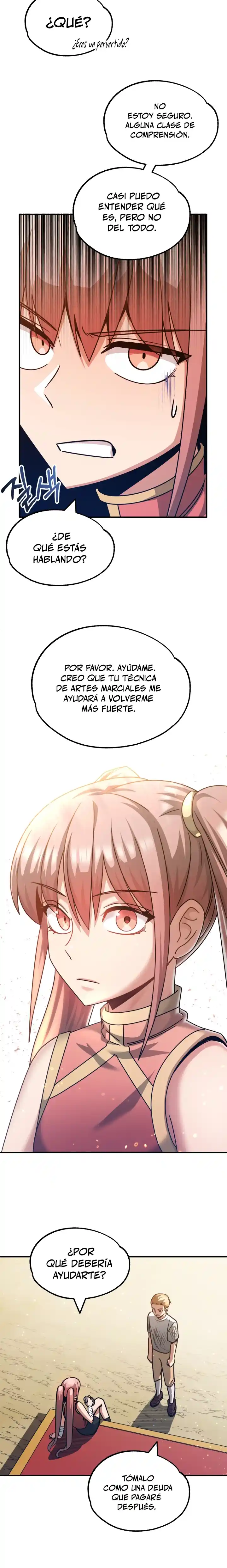 El Hijo Menor del Renombrado Clan Mágico Capítulo 31 - Page 19