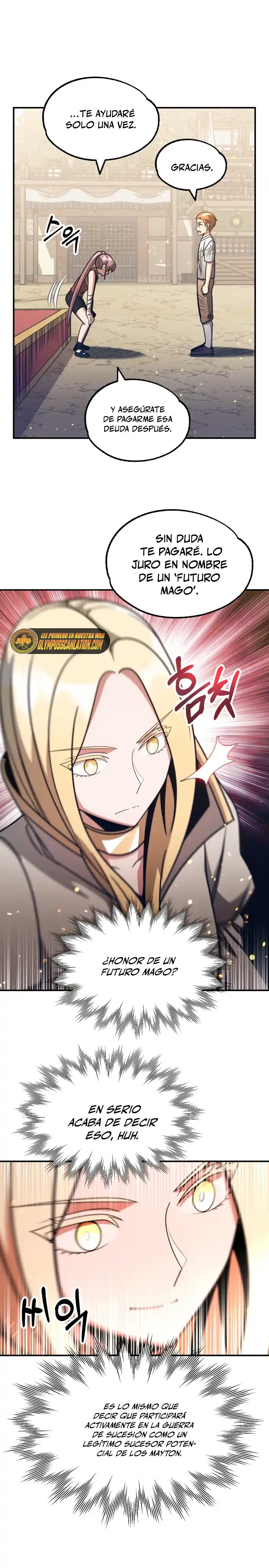 El Hijo Menor del Renombrado Clan Mágico Capítulo 31 - Page 21