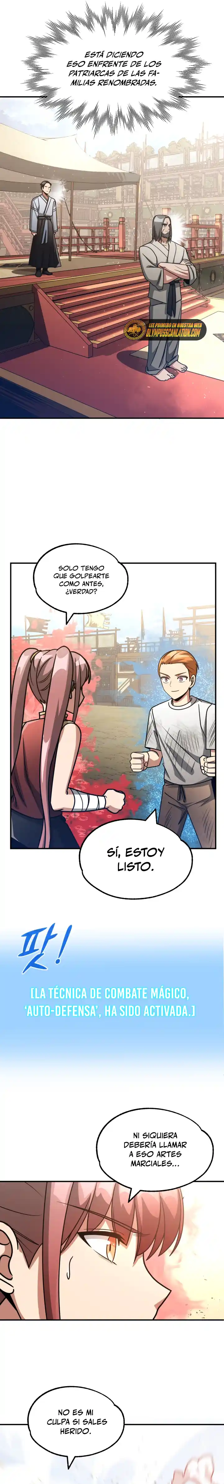 El Hijo Menor del Renombrado Clan Mágico Capítulo 31 - Page 22