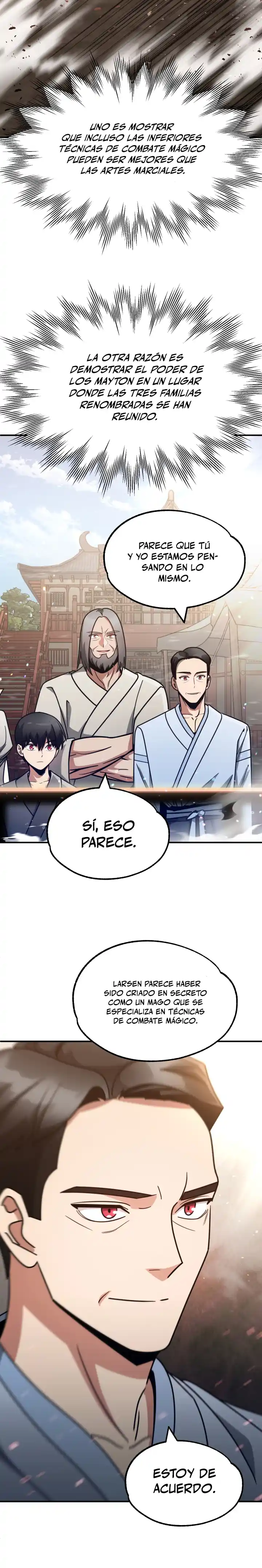 El Hijo Menor del Renombrado Clan Mágico Capítulo 31 - Page 8