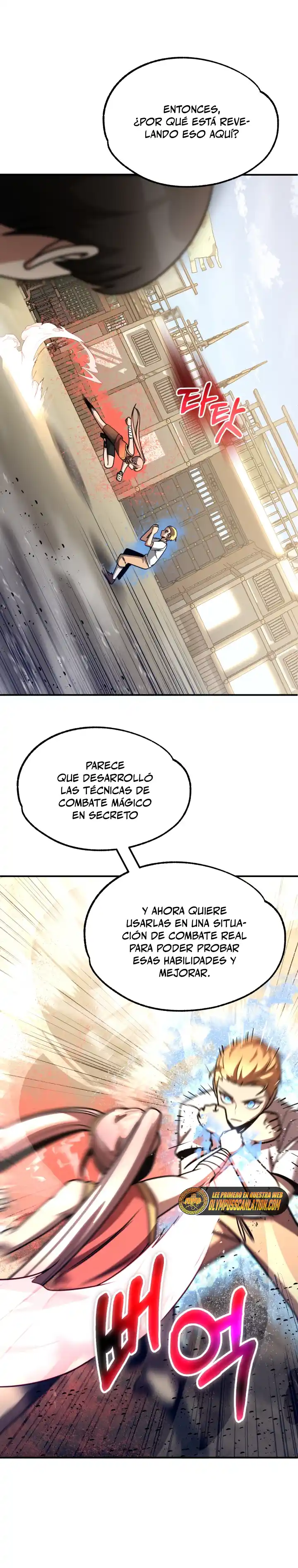 El Hijo Menor del Renombrado Clan Mágico Capítulo 31 - Page 9