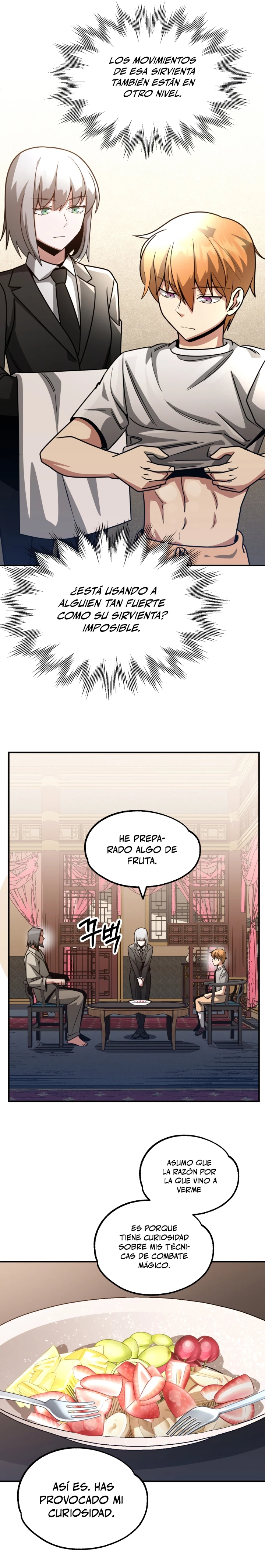 El Hijo Menor del Renombrado Clan Mágico Capítulo 32 - Page 10