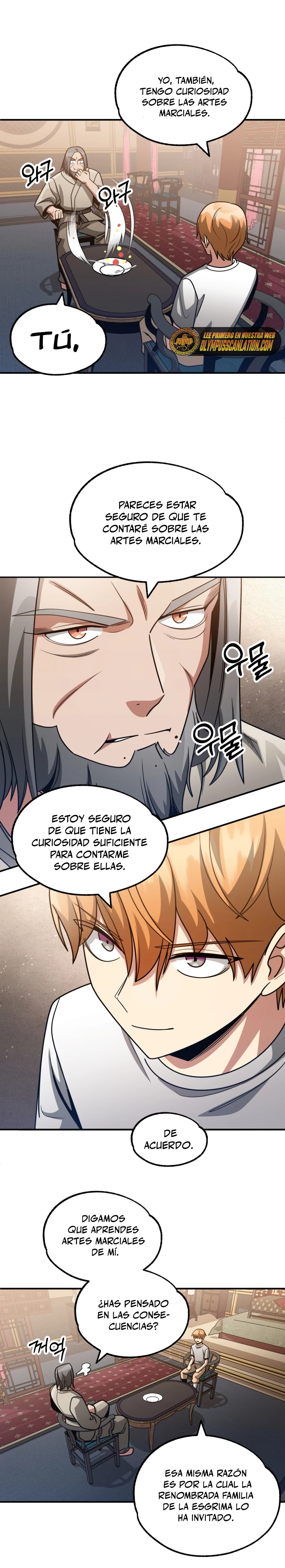 El Hijo Menor del Renombrado Clan Mágico Capítulo 32 - Page 11