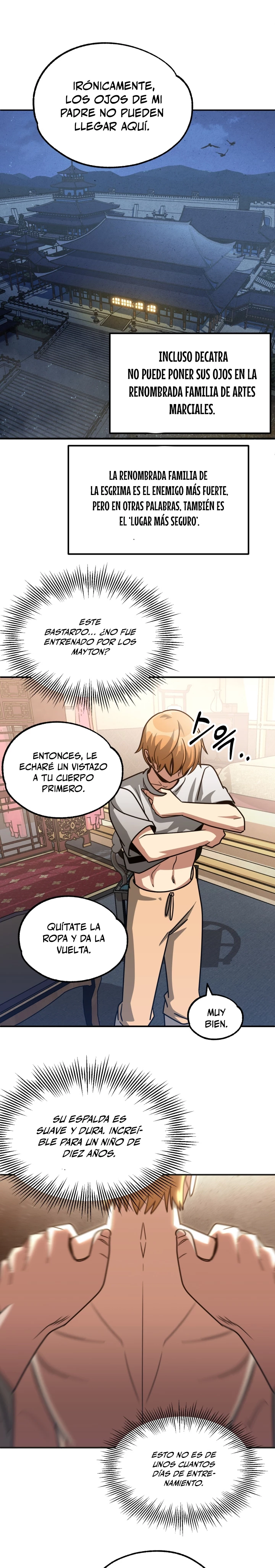 El Hijo Menor del Renombrado Clan Mágico Capítulo 32 - Page 12