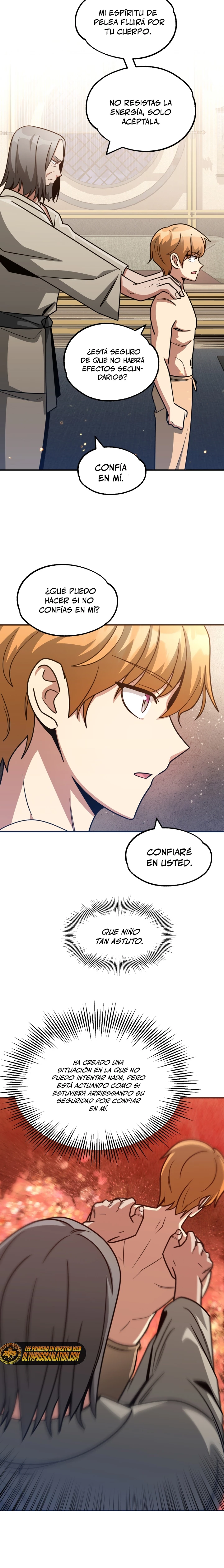 El Hijo Menor del Renombrado Clan Mágico Capítulo 32 - Page 13