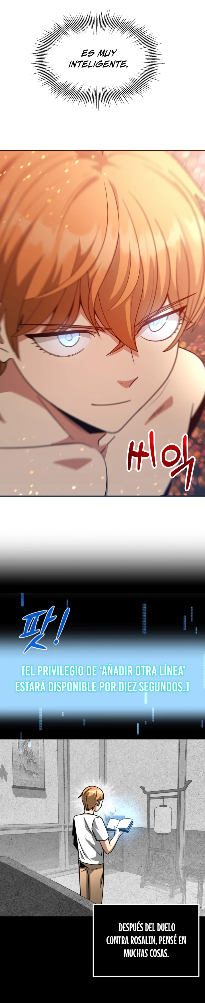 El Hijo Menor del Renombrado Clan Mágico Capítulo 32 - Page 14