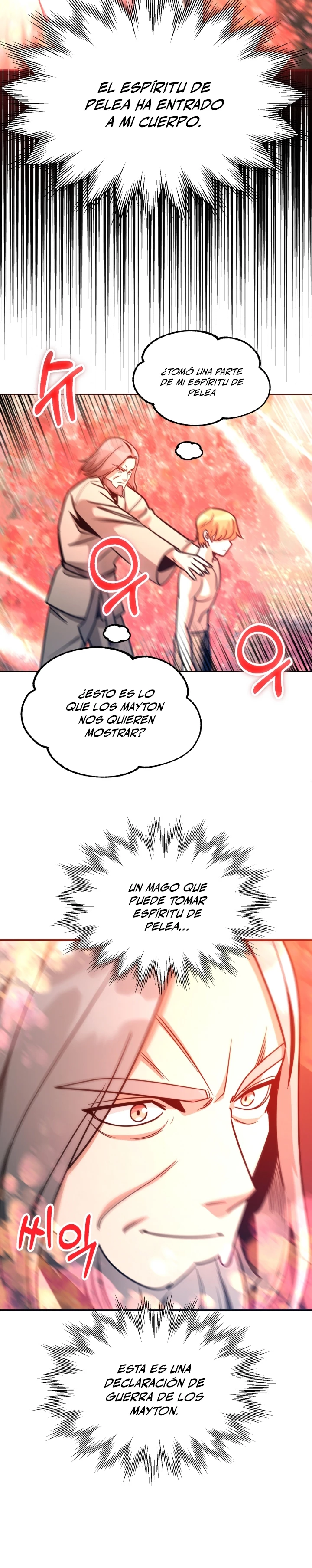 El Hijo Menor del Renombrado Clan Mágico Capítulo 32 - Page 16