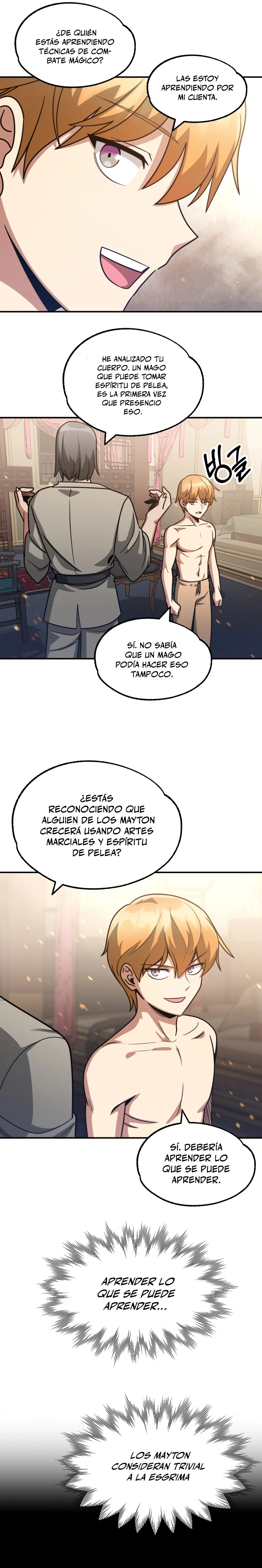 El Hijo Menor del Renombrado Clan Mágico Capítulo 32 - Page 17