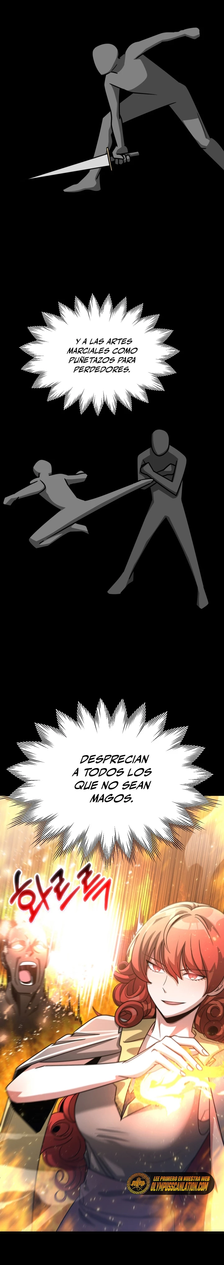 El Hijo Menor del Renombrado Clan Mágico Capítulo 32 - Page 18