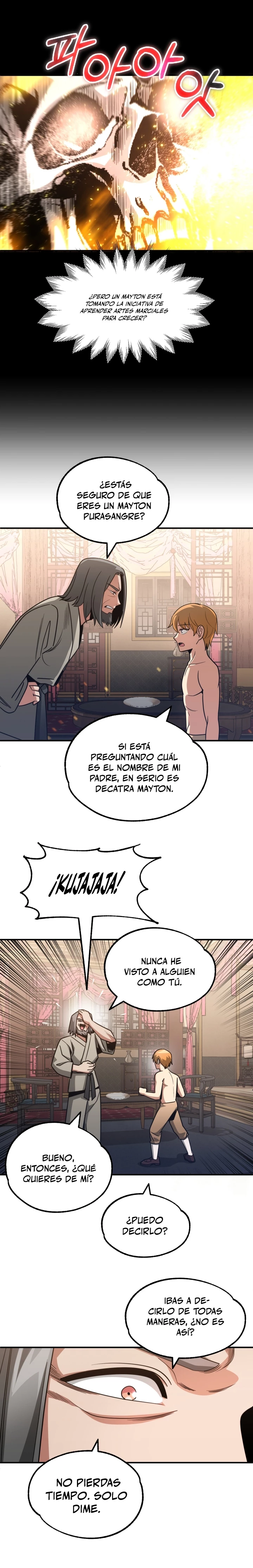 El Hijo Menor del Renombrado Clan Mágico Capítulo 32 - Page 19