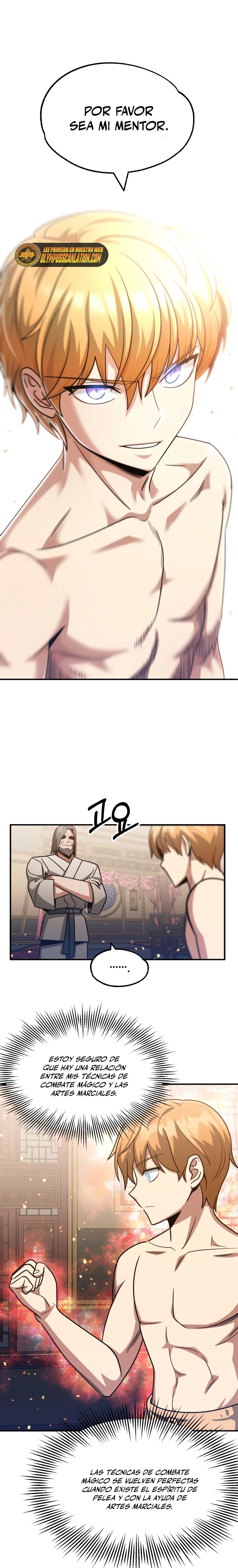 El Hijo Menor del Renombrado Clan Mágico Capítulo 32 - Page 20