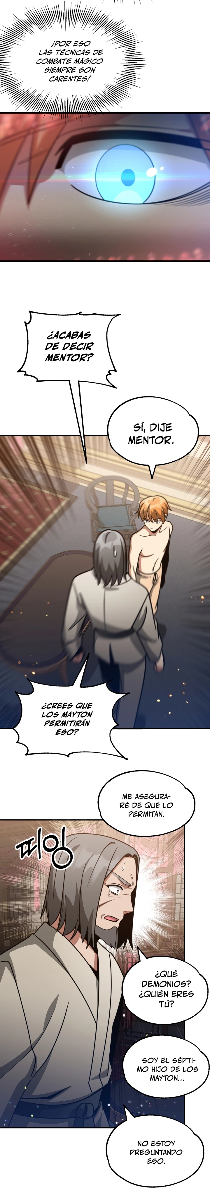 El Hijo Menor del Renombrado Clan Mágico Capítulo 32 - Page 21