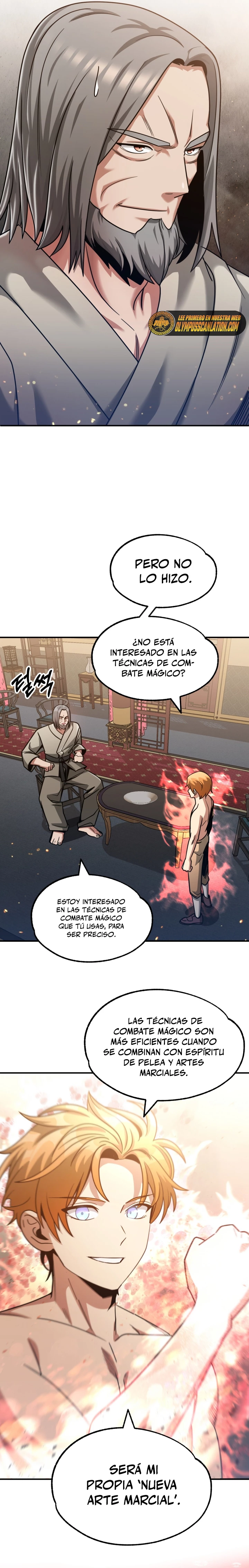 El Hijo Menor del Renombrado Clan Mágico Capítulo 32 - Page 24