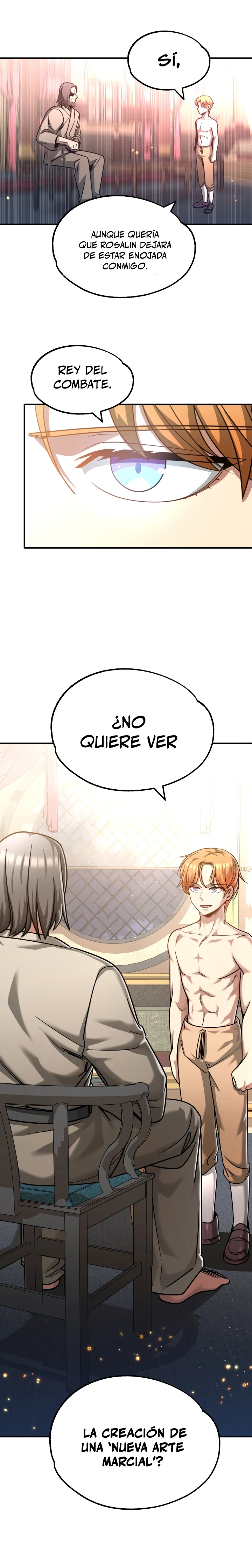 El Hijo Menor del Renombrado Clan Mágico Capítulo 32 - Page 27