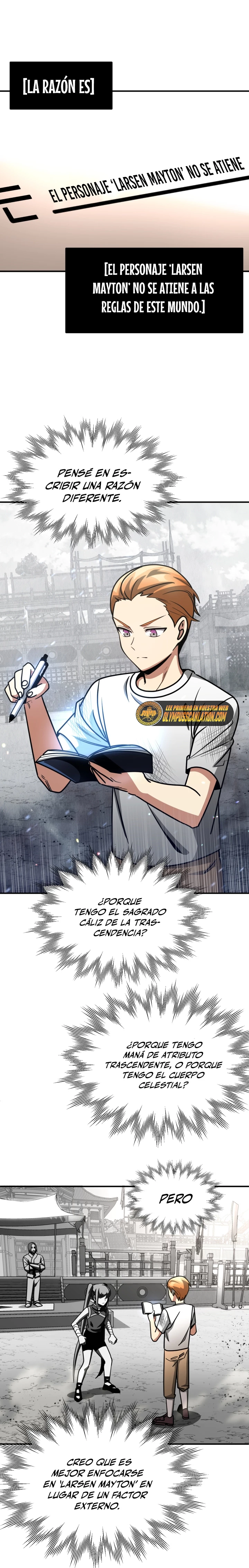 El Hijo Menor del Renombrado Clan Mágico Capítulo 32 - Page 3