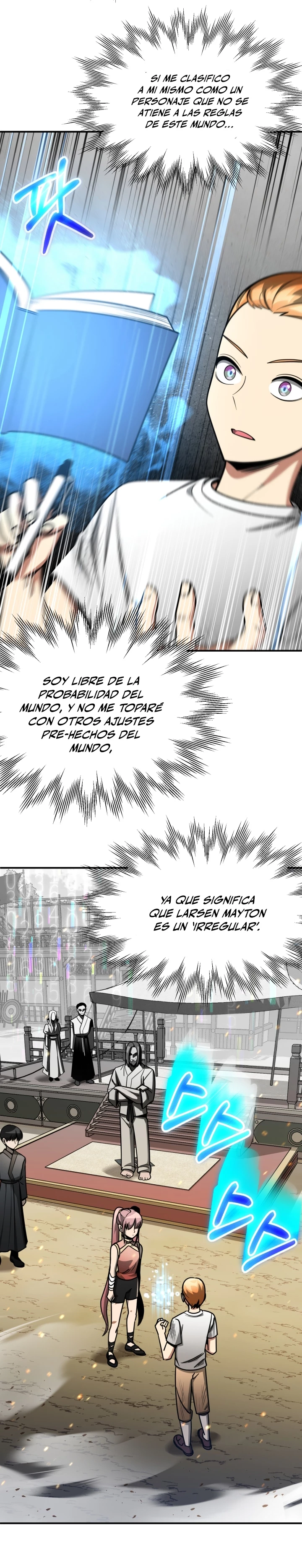 El Hijo Menor del Renombrado Clan Mágico Capítulo 32 - Page 4