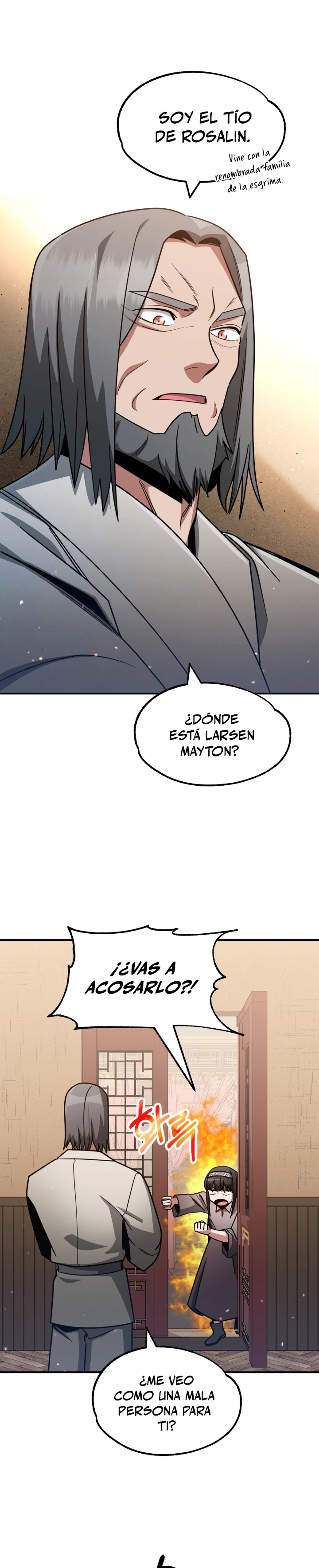 El Hijo Menor del Renombrado Clan Mágico Capítulo 32 - Page 7