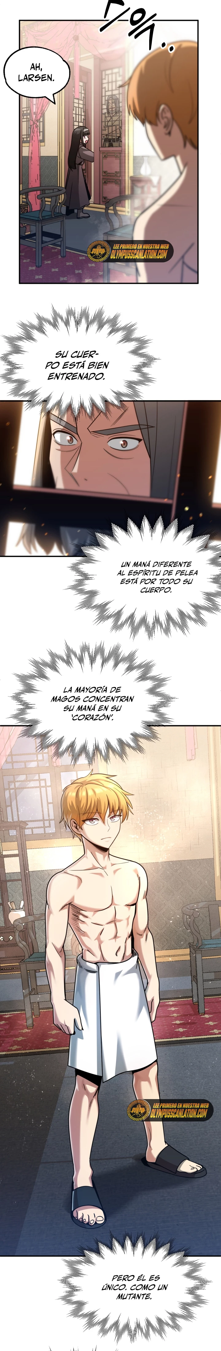 El Hijo Menor del Renombrado Clan Mágico Capítulo 32 - Page 8