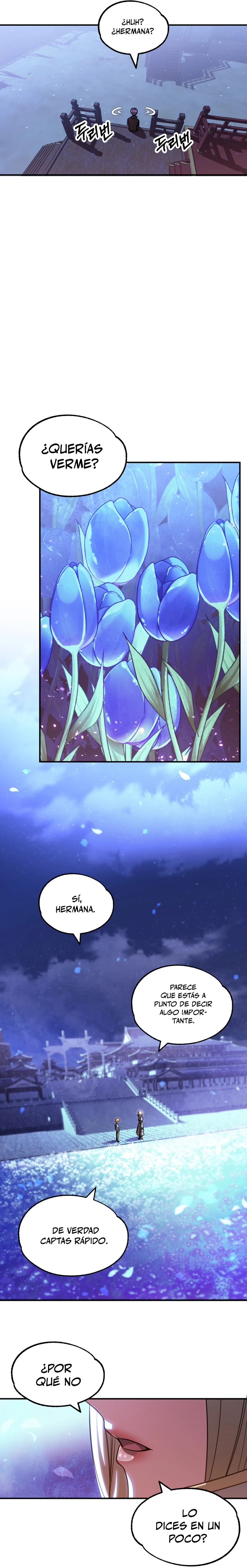 El Hijo Menor del Renombrado Clan Mágico Capítulo 33 - Page 10