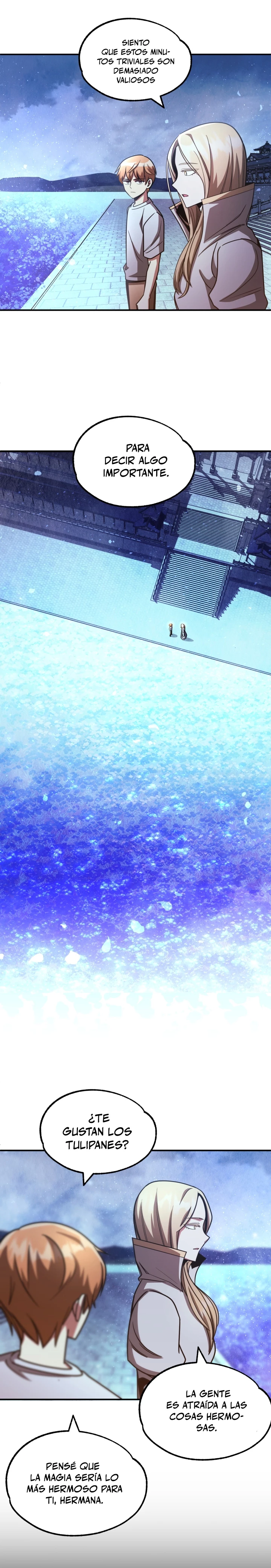 El Hijo Menor del Renombrado Clan Mágico Capítulo 33 - Page 11