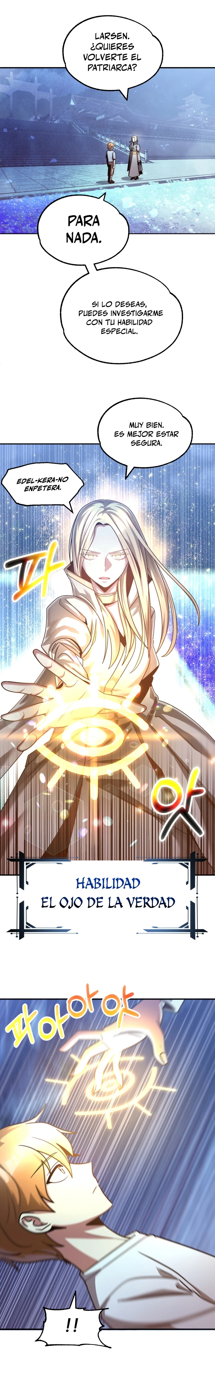 El Hijo Menor del Renombrado Clan Mágico Capítulo 33 - Page 15