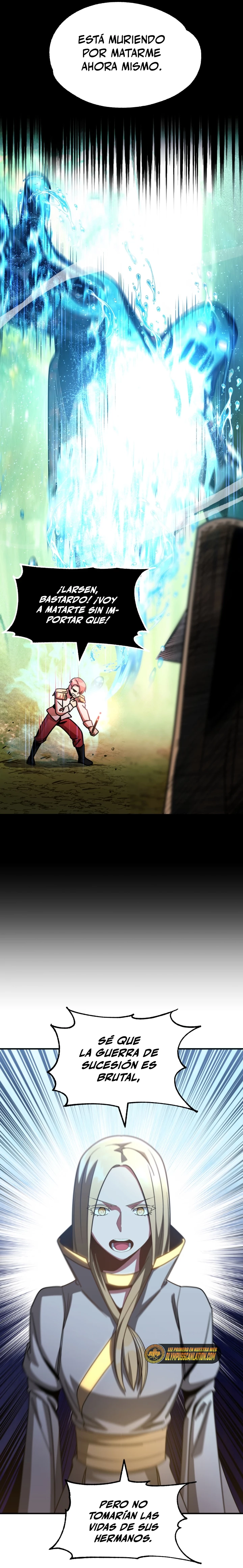 El Hijo Menor del Renombrado Clan Mágico Capítulo 33 - Page 17