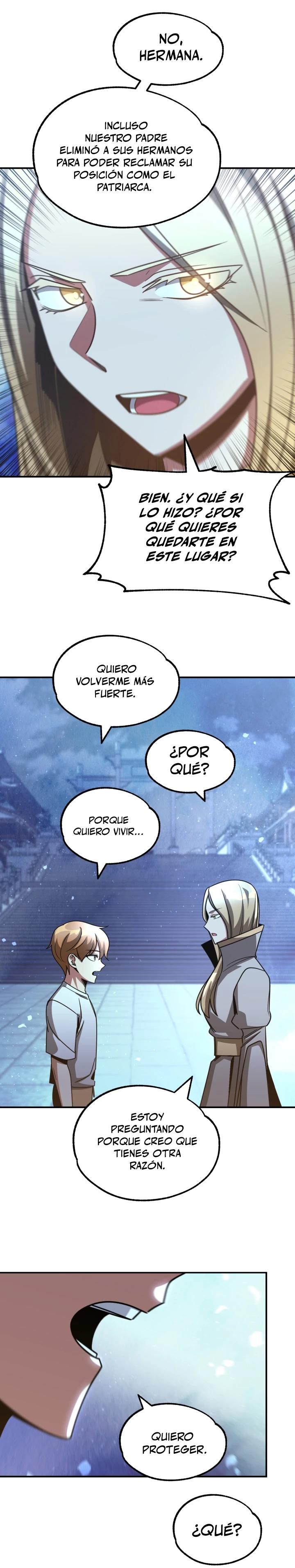 El Hijo Menor del Renombrado Clan Mágico Capítulo 33 - Page 18