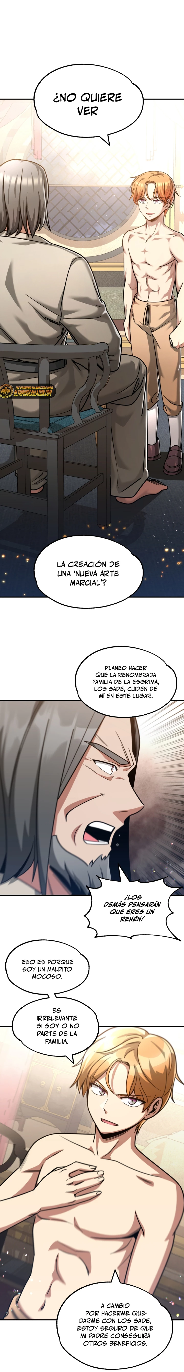 El Hijo Menor del Renombrado Clan Mágico Capítulo 33 - Page 3