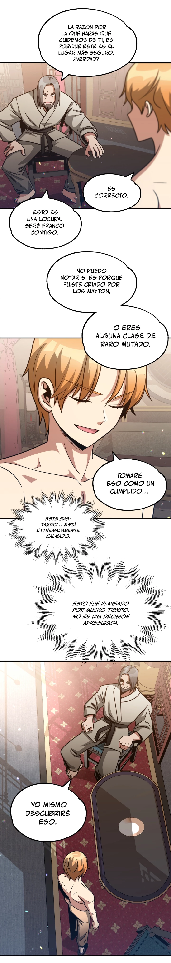 El Hijo Menor del Renombrado Clan Mágico Capítulo 33 - Page 4