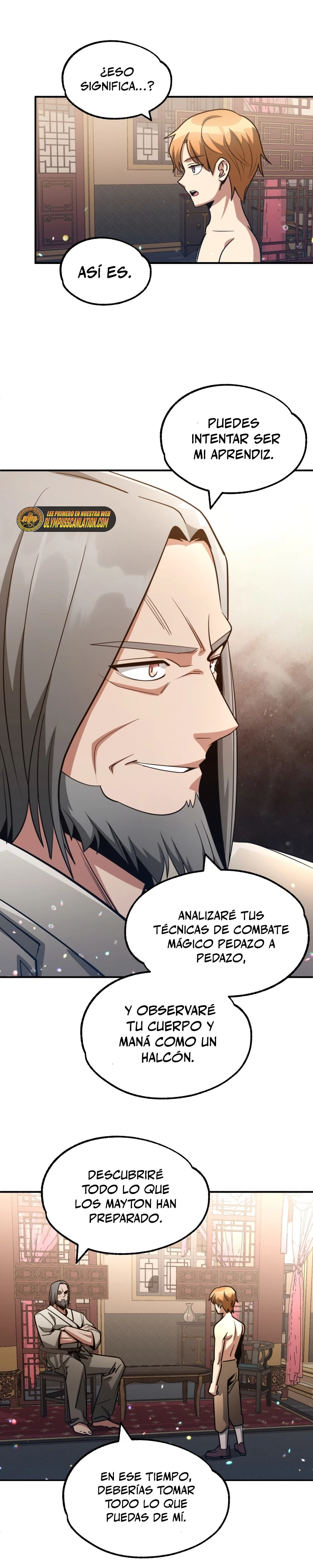 El Hijo Menor del Renombrado Clan Mágico Capítulo 33 - Page 5