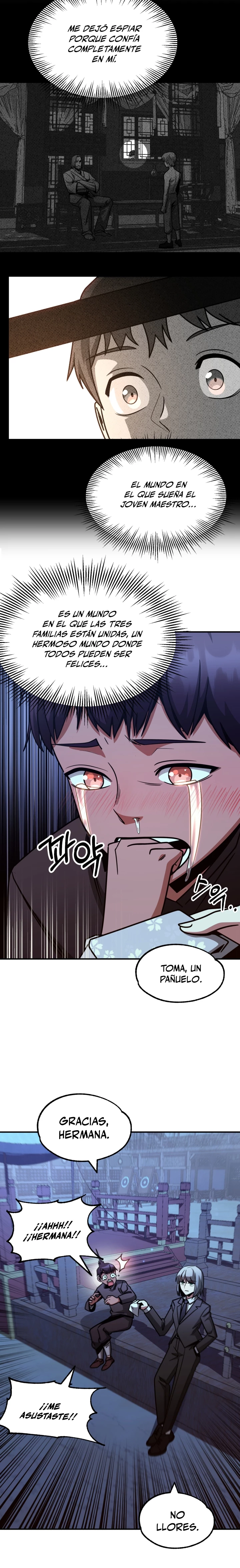 El Hijo Menor del Renombrado Clan Mágico Capítulo 33 - Page 7