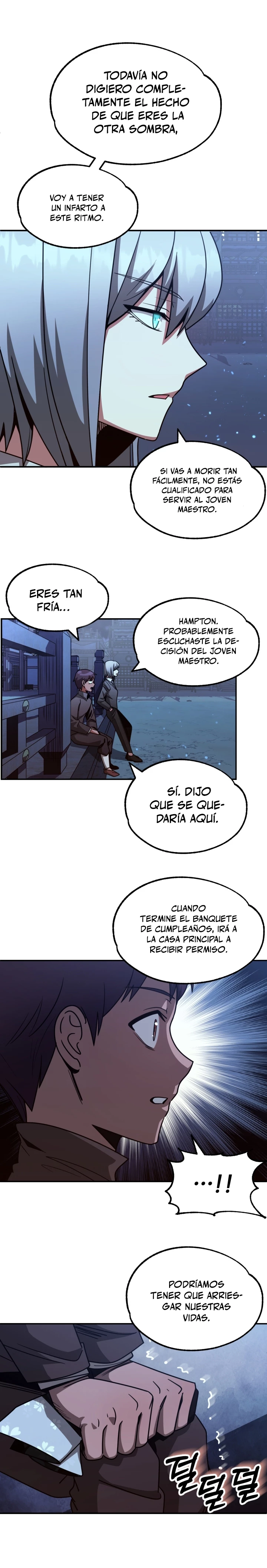 El Hijo Menor del Renombrado Clan Mágico Capítulo 33 - Page 8