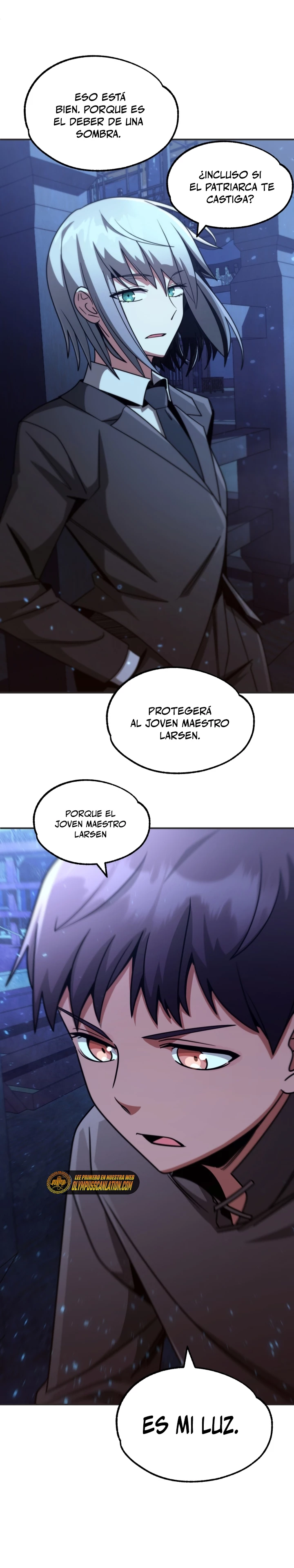 El Hijo Menor del Renombrado Clan Mágico Capítulo 33 - Page 9