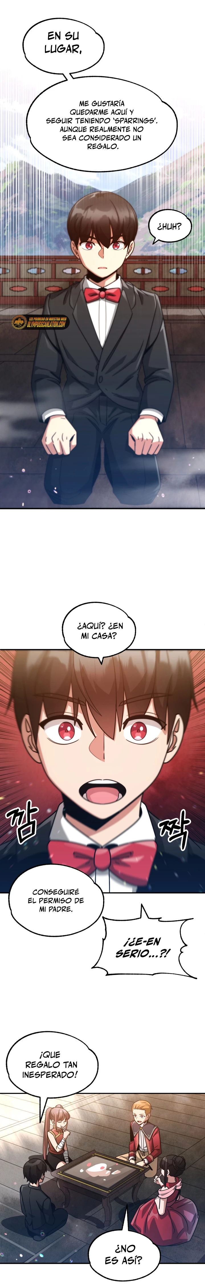 El Hijo Menor del Renombrado Clan Mágico Capítulo 34 - Page 10