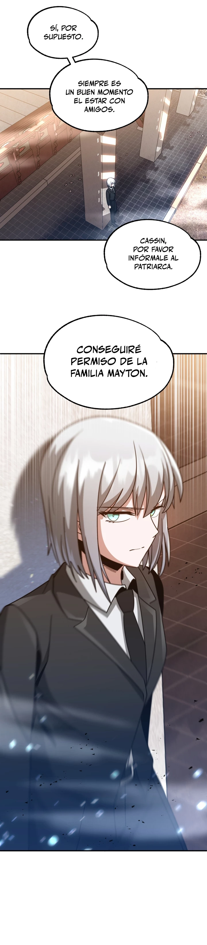 El Hijo Menor del Renombrado Clan Mágico Capítulo 34 - Page 11