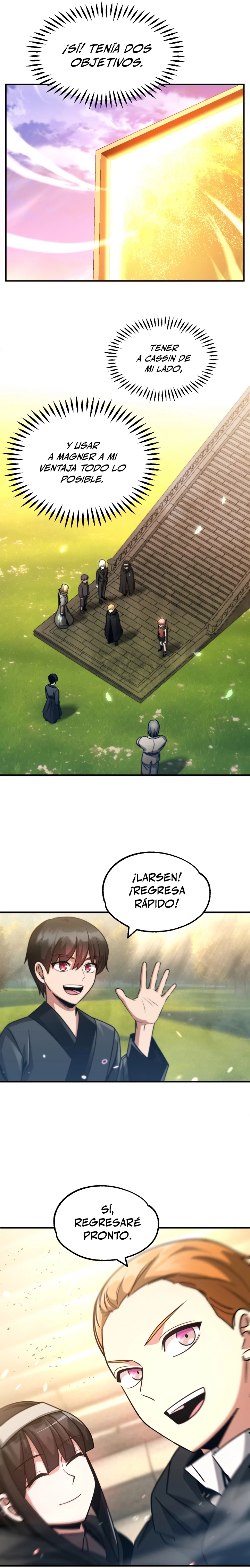 El Hijo Menor del Renombrado Clan Mágico Capítulo 34 - Page 12